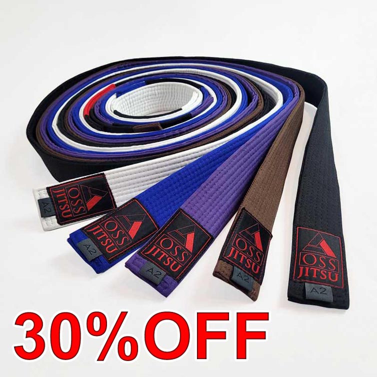 OssJitsu BJJ Belt