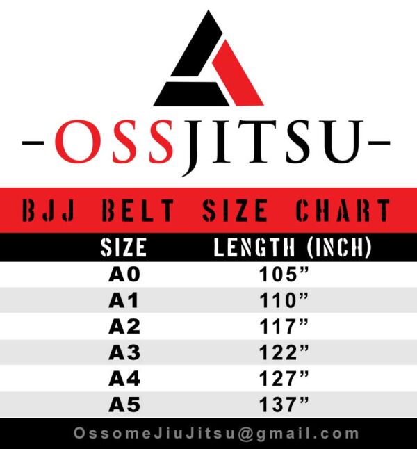 OssJitsu BJJ Belt - Image 8