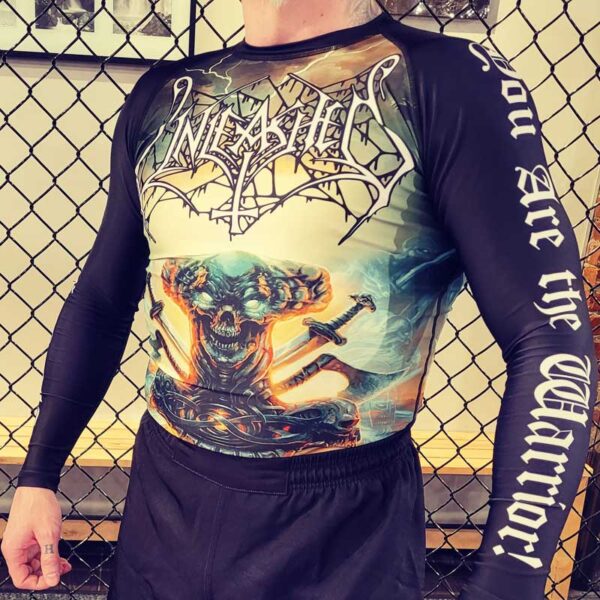 UNLEASHED “No Sign of Life” Long Sleeve Rashguard - Image 3