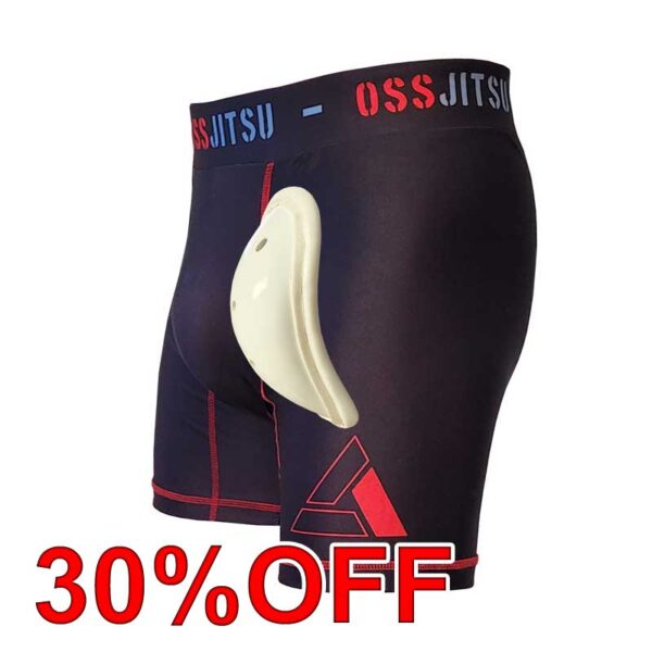 OssJitsu Compression Shorts with Cup