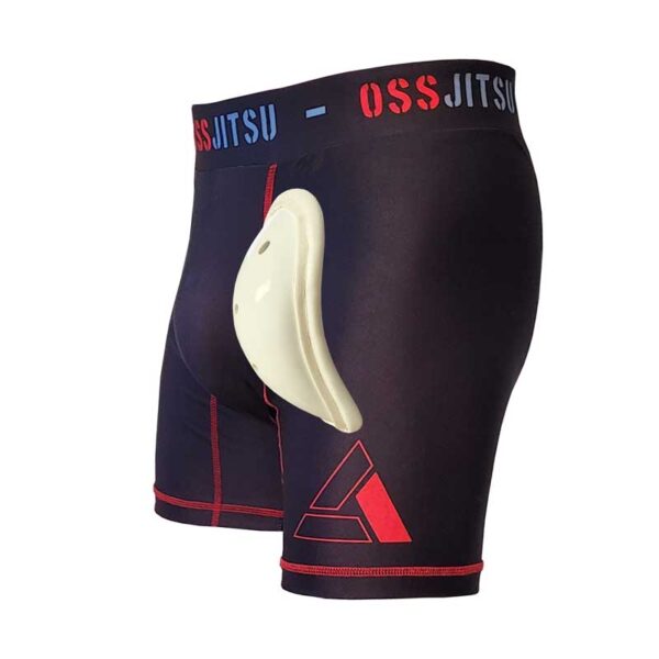 OssJitsu Compression Shorts with Cup - Image 2