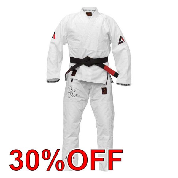 OssJitsu BJJ Gi White