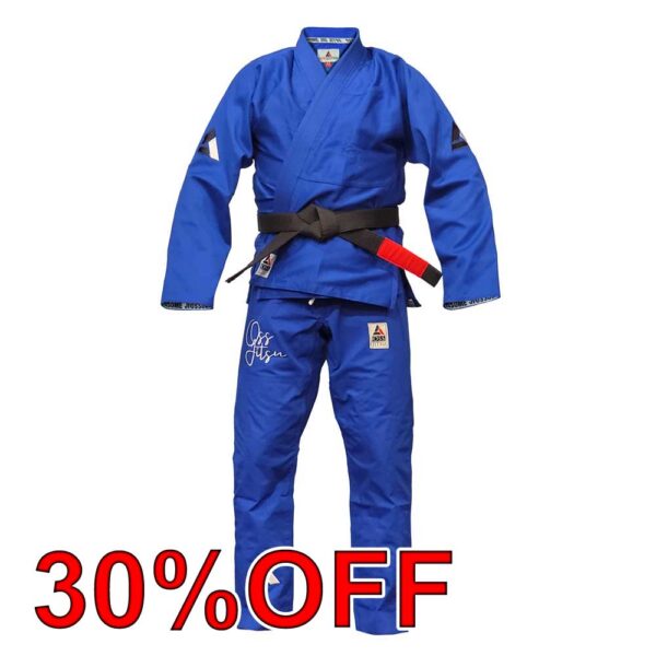 OssJitsu BJJ Gi Blue