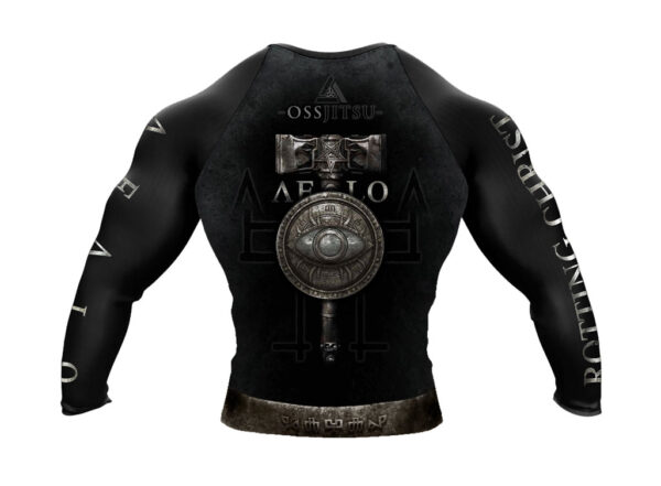 ROTTING CHRIST “Aealo” Long Sleeve Rashguard - Image 2