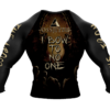 SUFFOCATOIN “Hymns from the Apocrypha” I BOW TO NO ONE Long Sleeve Rashguard - Image 2