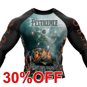 PESTILENCE “Obsideo” Long Sleeve Rashguard