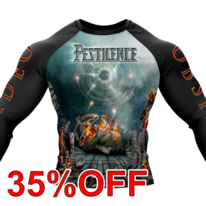 PESTILENCE “Obsideo” Long Sleeve Rashguard