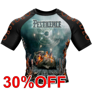 PESTILENCE “Obsideo” Short Sleeve Rashguard