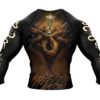 NILE “The Underworld Awaits Us All” Long Sleeve Rashguard - Image 2