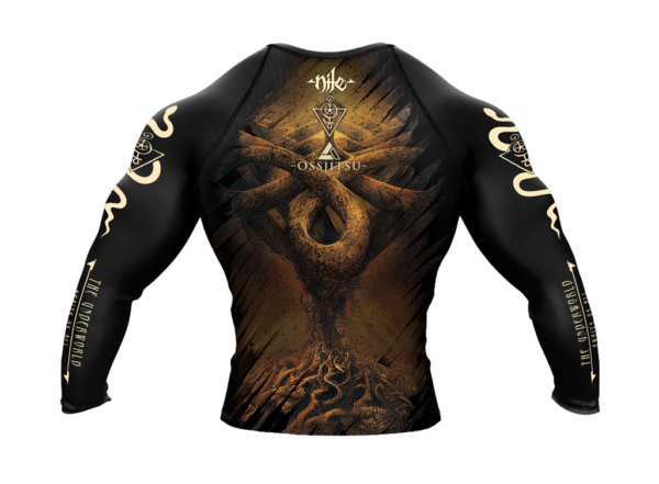 NILE “The Underworld Awaits Us All” Long Sleeve Rashguard - Image 3