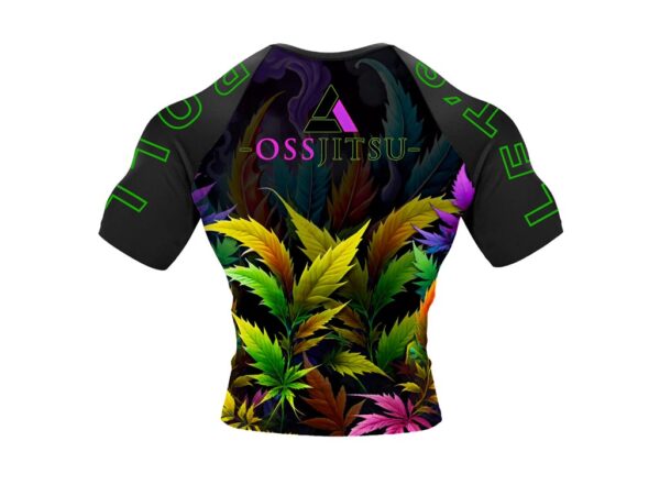 LET'S ROLL Jiu Jitsu Short Sleeve Rashguard - Image 3