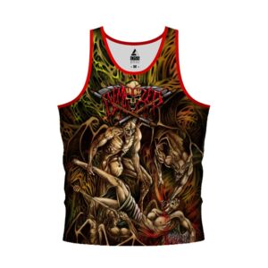 DEMIZED “As All Hell Breaks Loose” Tank Top