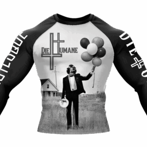 DIEHUMANE “The Grotesque” Long Sleeve Rashguard