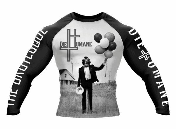 DIEHUMANE “The Grotesque” Long Sleeve Rashguard - Image 2