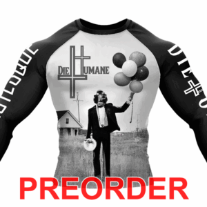 DIEHUMANE “The Grotesque” Long Sleeve Rashguard