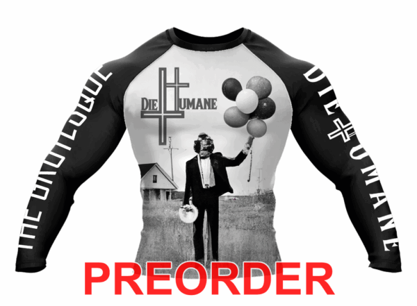 DIEHUMANE “The Grotesque” Long Sleeve Rashguard