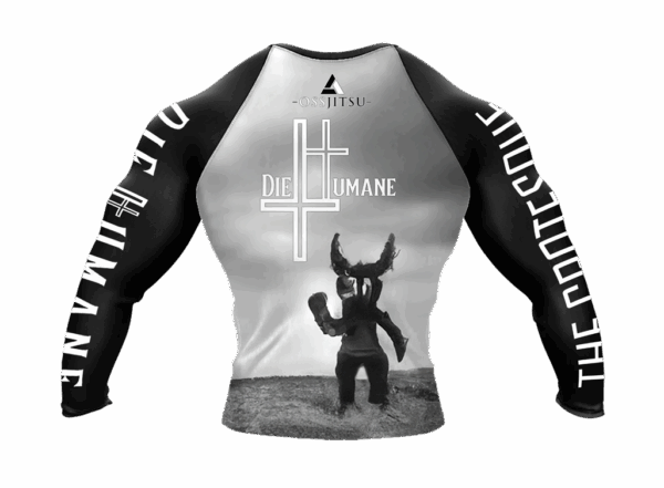 DIEHUMANE “The Grotesque” Long Sleeve Rashguard - Image 3