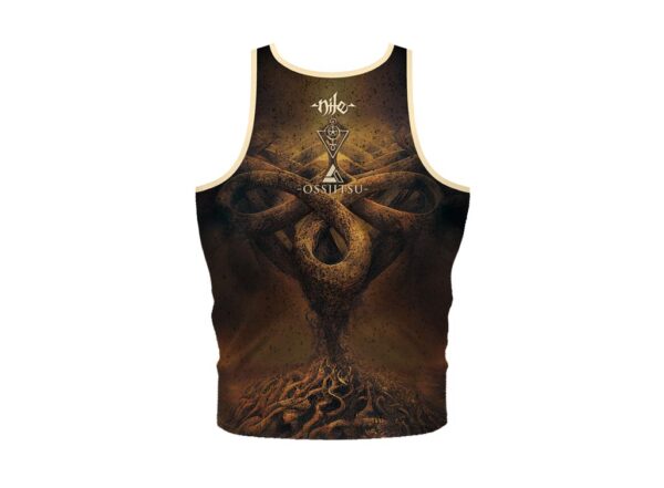 NILE “The Underworld Awaits Us All” Tank Top - Image 3