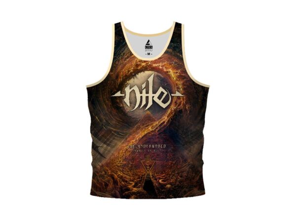NILE “The Underworld Awaits Us All” Tank Top - Image 2