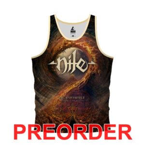NILE “The Underworld Awaits Us All” Tank Top