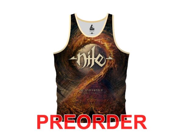 NILE “The Underworld Awaits Us All” Tank Top