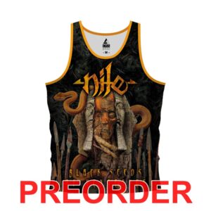 NILE “Black Seeds of Vengeance” Tank Top