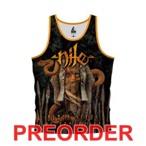 NILE “Black Seeds of Vengeance” Tank Top