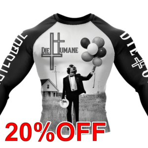 DIEHUMANE “The Grotesque” Long Sleeve Rashguard