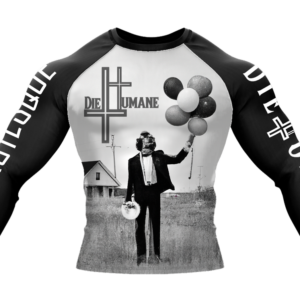 DIEHUMANE “The Grotesque” Long Sleeve Rashguard