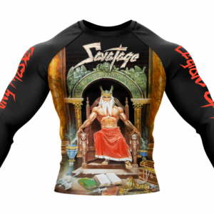 SAVATAGE “Hall of the Mountain King” Long Sleeve Rashguard
