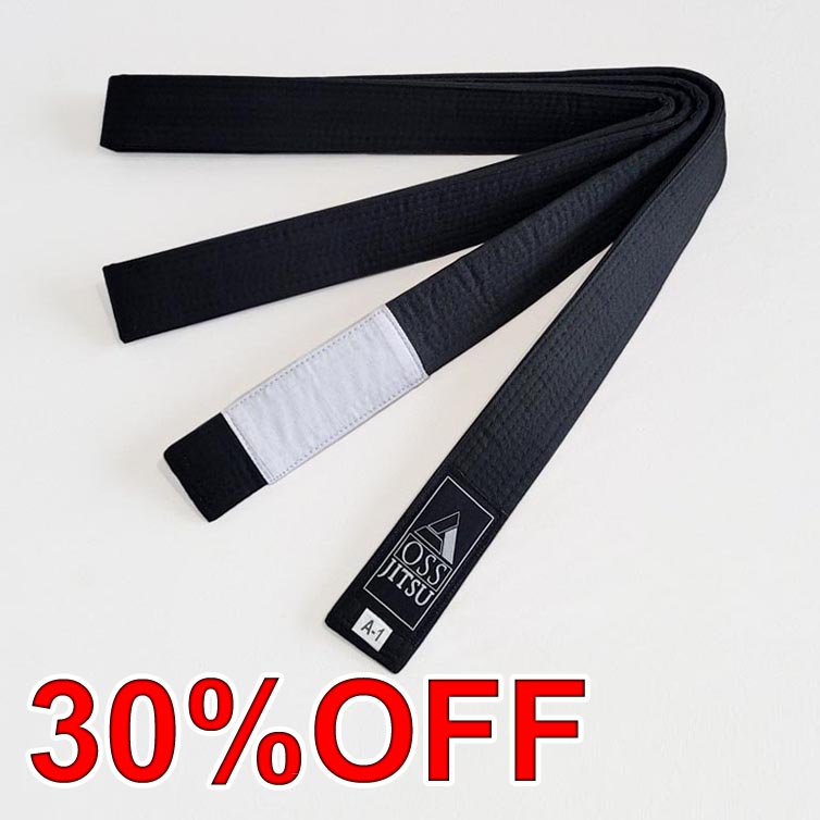 OssJitsu BJJ Competitor Black Belt