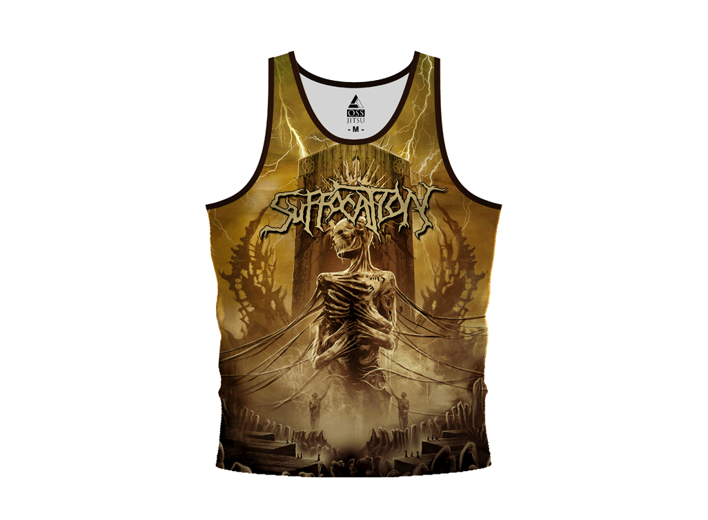 SUFFOCATOIN “Hymns from the Apocrypha” I BOW TO NO ONE Tank Top