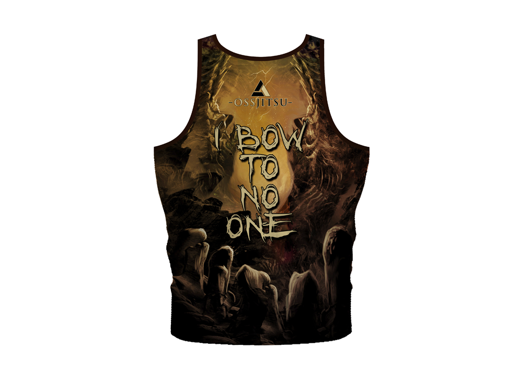 SUFFOCATOIN “Hymns from the Apocrypha” I BOW TO NO ONE Tank Top - Image 2