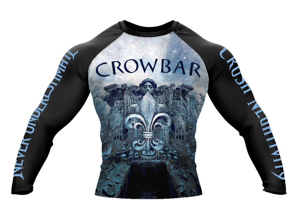 CROWBAR “Zero and Below” Long Sleeve Rashguard - Image 2