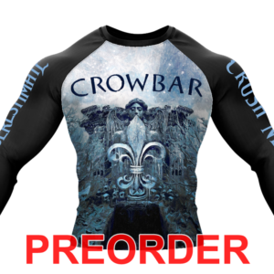 CROWBAR “Zero and Below” Long Sleeve Rashguard