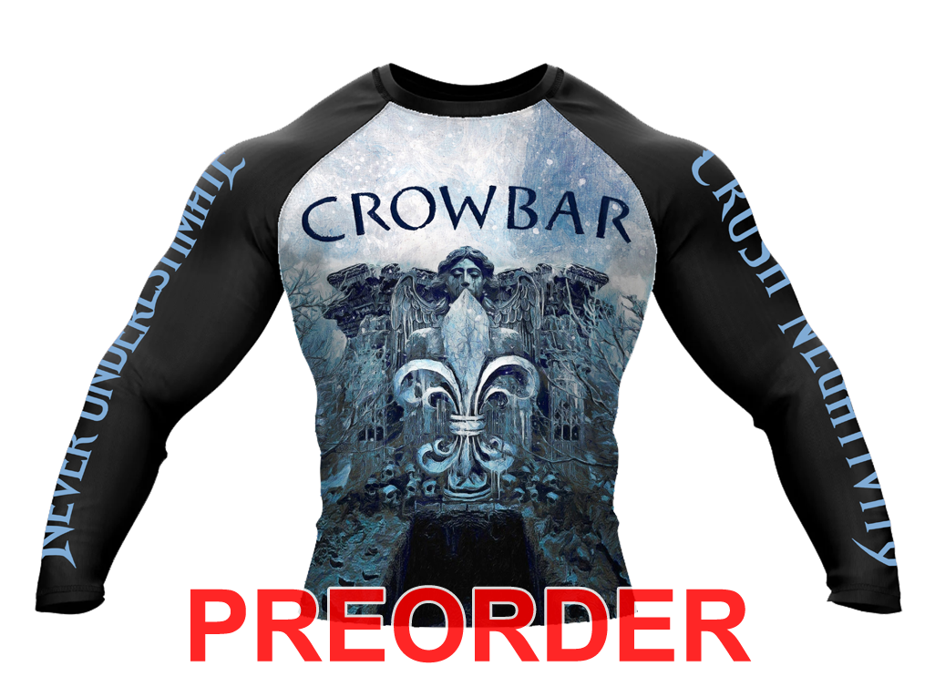 CROWBAR “Zero and Below” Long Sleeve Rashguard