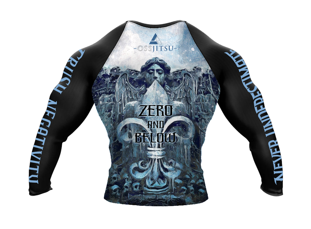 CROWBAR “Zero and Below” Long Sleeve Rashguard - Image 3
