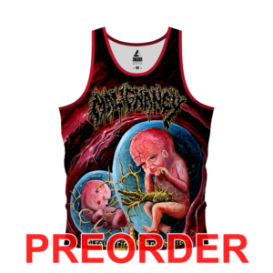 MALIGNANCY “Intrauterine Cannibalism” Tank Top