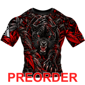 BLACK PANTHER Short Sleeve Rashguard