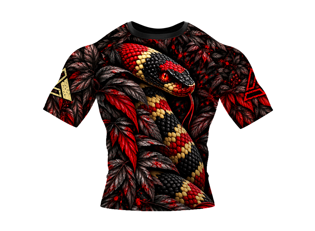 CORAL FURY Short Sleeve Rashguard - Image 2