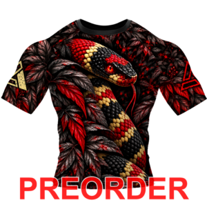 CORAL FURY Short Sleeve Rashguard