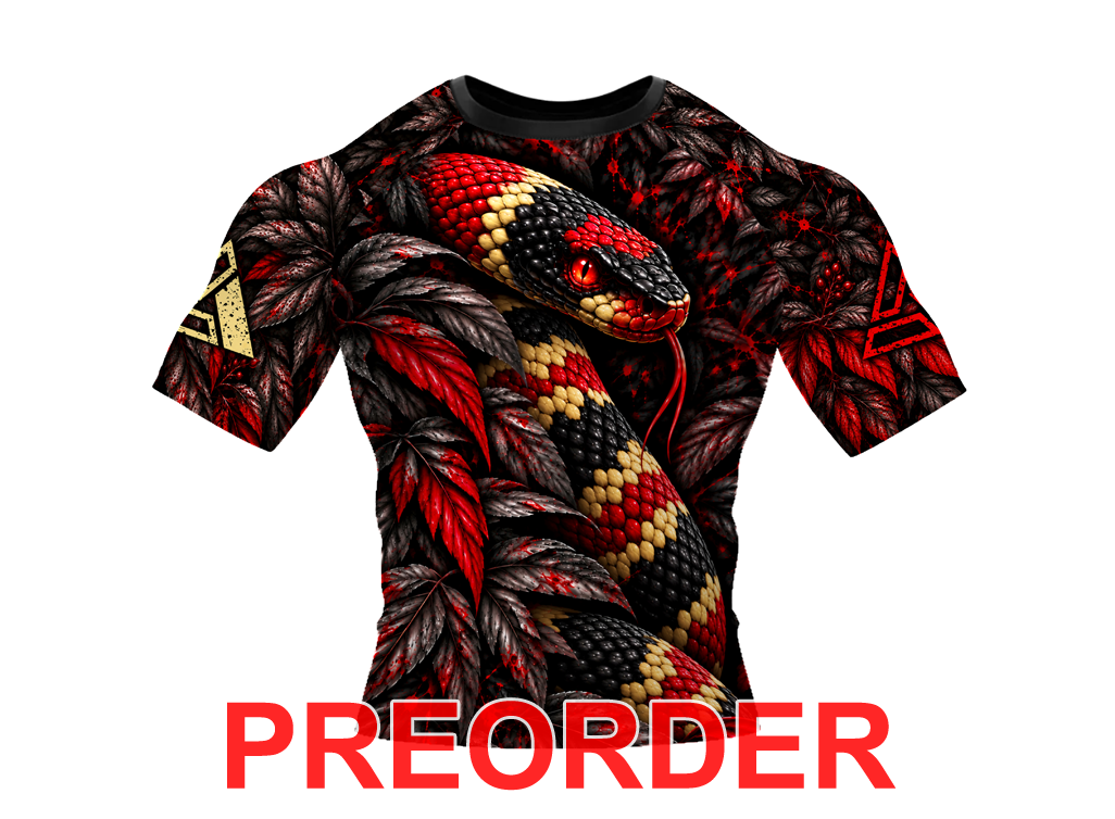 CORAL FURY Short Sleeve Rashguard