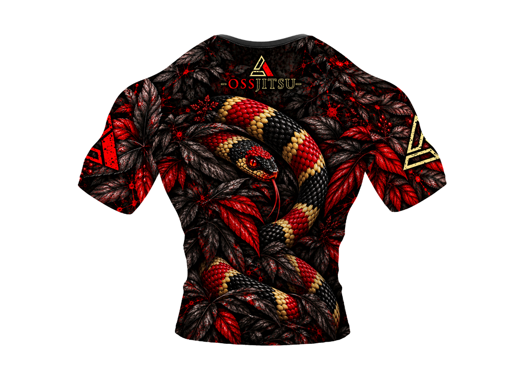 CORAL FURY Short Sleeve Rashguard - Image 3